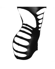 SUBBLIME - 952266 ROBE RÉSILLE ÉLASTIQUE MANCHES LONGUES NOIR TAILLE UNIQUE SUBBLIME - 952266 ROBE RÉSILLE ÉLASTIQUE MANCHES LONGUES NOIR TAILLE UNIQUE