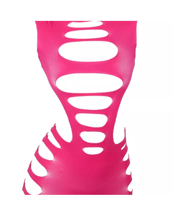 SUBBLIME - 952273 ROBE RÉSILLE ÉLASTIQUE MANCHES LONGUES ROSE TAILLE UNIQUE SUBBLIME - 952273 ROBE RÉSILLE ÉLASTIQUE MANCHES LONGUES ROSE TAILLE UNIQUE