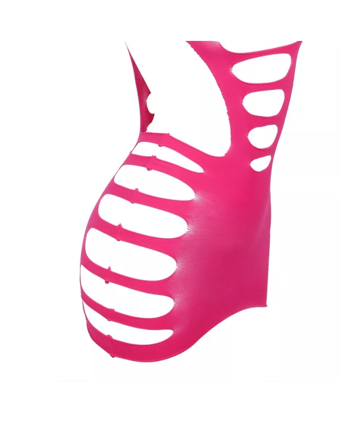 SUBBLIME - 952273 ROBE RÉSILLE ÉLASTIQUE MANCHES LONGUES ROSE TAILLE UNIQUE SUBBLIME - 952273 ROBE RÉSILLE ÉLASTIQUE MANCHES LONGUES ROSE TAILLE UNIQUE