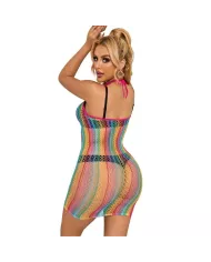 SUBBLIME - 952341 ROBE RÉSEILLE ARC-EN-CIEL TAILLE UNIQUE SUBBLIME - 952341 ROBE RÉSEILLE ARC-EN-CIEL TAILLE UNIQUE