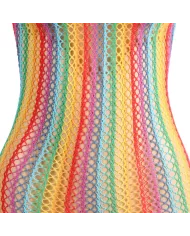 SUBBLIME - 952341 ROBE RÉSEILLE ARC-EN-CIEL TAILLE UNIQUE SUBBLIME - 952341 ROBE RÉSEILLE ARC-EN-CIEL TAILLE UNIQUE