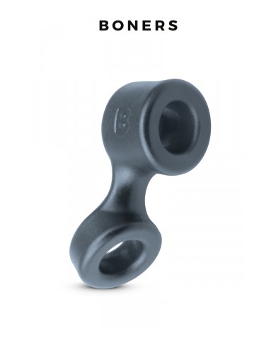 Cock Ring et Ball Stretcher - Boners