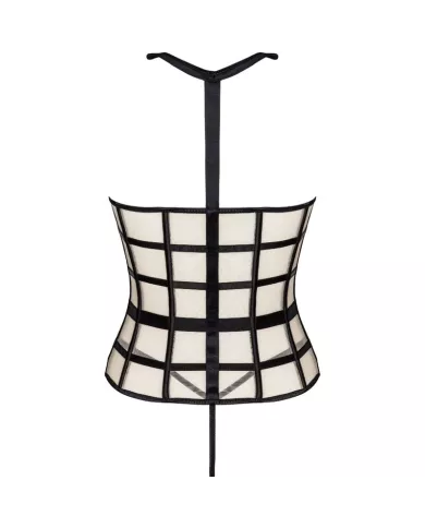 LIVCO CORSETTI FASHION - LAURA LC 20215 CORSET + STRING S/M