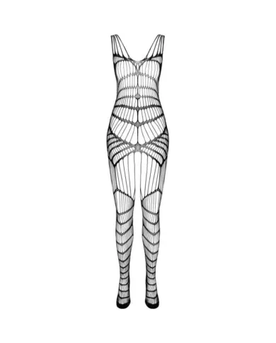 PASSION - BS 102 BODYSTOCKING NOIR TAILLE UNIQUE PASSION - BS 102 BODYSTOCKING NOIR TAILLE UNIQUE