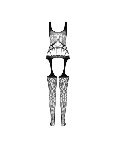 PASSION - BS 106 BODYSTOCKING ROUGE TAILLE UNIQUE PASSION - BS 106 BODYSTOCKING ROUGE TAILLE UNIQUE