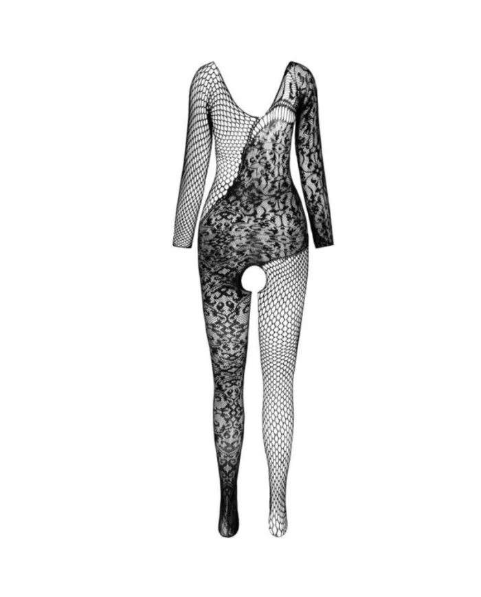 PASSION - BS 107 BODYSTOCKING NOIR TAILLE UNIQUE PASSION - BS 107 BODYSTOCKING NOIR TAILLE UNIQUE
