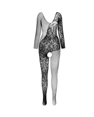 PASSION - BS 107 BODYSTOCKING NOIR TAILLE UNIQUE PASSION - BS 107 BODYSTOCKING NOIR TAILLE UNIQUE