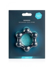 Cockring Hexagonal avec billes en acier - Boners