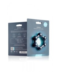Cockring Hexagonal avec billes en acier - Boners