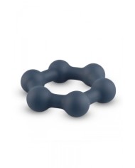 Cockring Hexagonal avec billes en acier - Boners