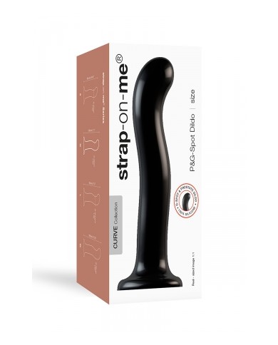 Dildo point P et G taille XL - Strap On Me