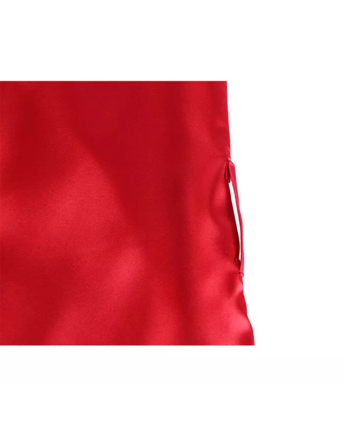 SUBBLIME - 954017 CARACO DOS TRANSPARENT EN DENTELLE + STRING ROUGE/NOIR S/M SUBBLIME - 954017 CARACO DOS TRANSPARENT EN DENTELLE + STRING ROUGE/NOIR S/M