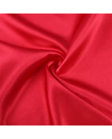 SUBBLIME - 954024 CARACO DOS TRANSPARENT EN DENTELLE + STRING ROUGE/NOIR L/XL