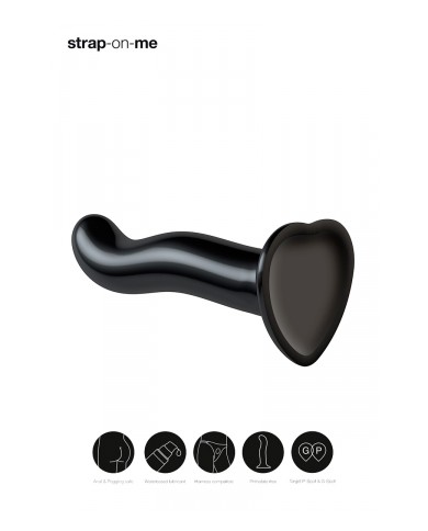 Dildo point P et G taille S - Strap On Me