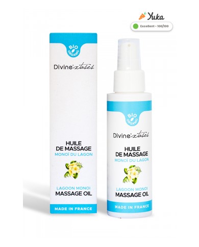 Huile de massage BIO Monoï