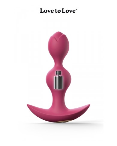 Plug anal vibrant Twinny Bud prune