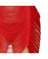 SUBBLIME - 954246 ROBE À BRETELLES + STRING ROUGE S/M SUBBLIME - 954246 ROBE À BRETELLES + STRING ROUGE S/M