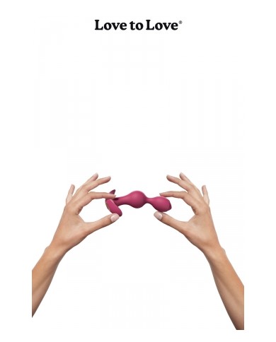 Plug anal vibrant Twinny Bud prune
