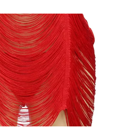 SUBBLIME - 954253 ROBE À BRETELLES + STRING ROUGE L/XL