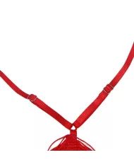 SUBBLIME - 954253 ROBE À BRETELLES + STRING ROUGE L/XL SUBBLIME - 954253 ROBE À BRETELLES + STRING ROUGE L/XL