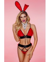 Costume sexy de lapine - J Lingerie