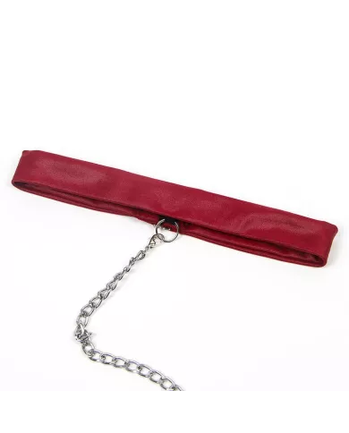 SUBBLIME - 954420 ROBE BONDAGE EN DENTELLE NOIRE S/M