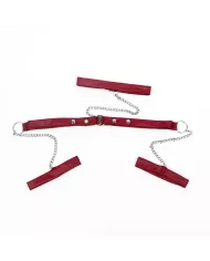 SUBBLIME - 954420 ROBE BONDAGE EN DENTELLE NOIRE S/M SUBBLIME - 954420 ROBE BONDAGE EN DENTELLE NOIRE S/M