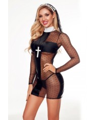 Déguisement sexy de nonne - J Lingerie