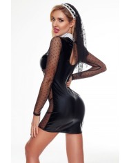 Déguisement sexy de nonne - J Lingerie