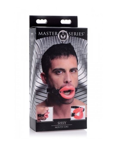 Ouvre bouche Sissy Mouth Gag -Master Series