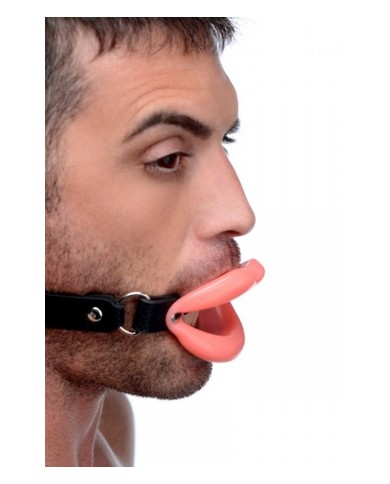 Ouvre bouche Sissy Mouth Gag -Master Series