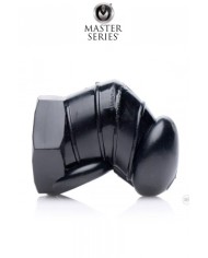 Cage de chasteté restrictive noire - Master Series