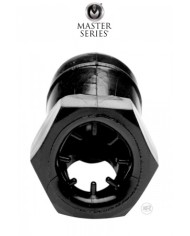 Cage de chasteté restrictive noire - Master Series