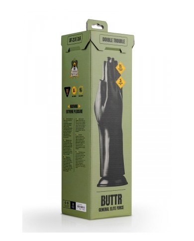 Mains jointes 30,7x9,1cm Double Trouble - BUTTR