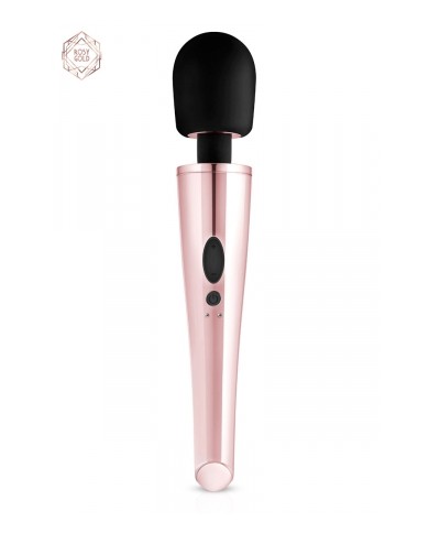 Vibro Wand Massager - Rosy Gold