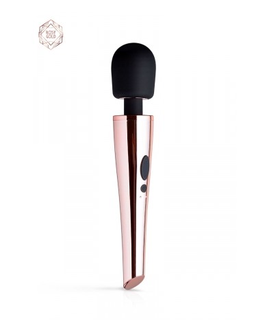 Vibro Wand Massager - Rosy Gold
