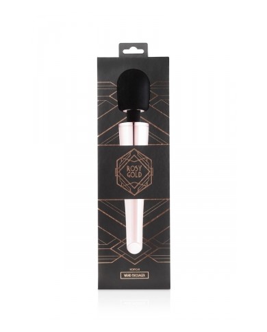Vibro Wand Massager - Rosy Gold