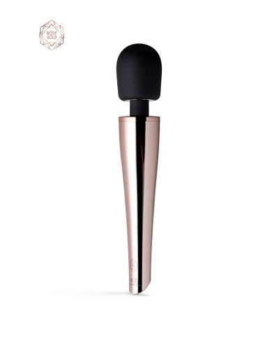 Vibro Wand Massager - Rosy Gold