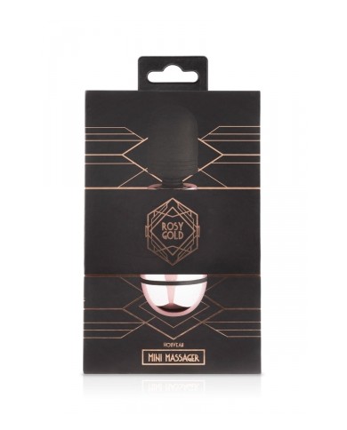 Mini Massager - Rosy Gold