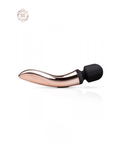 Vibro Curve Massager - Rosy Gold