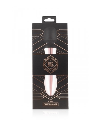 Vibro Curve Massager - Rosy Gold