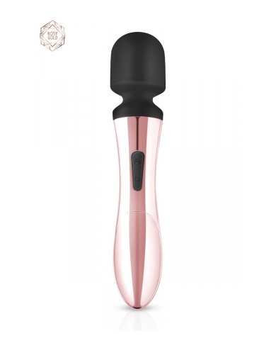 Vibro Curve Massager - Rosy Gold
