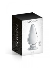 Plug anal verre Glossy Toys n° 26 Clear