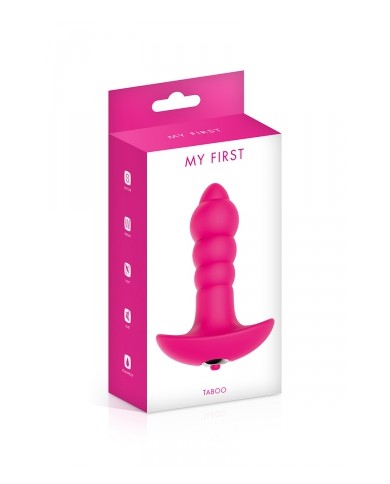 Plug anal vibrant Taboo - My First