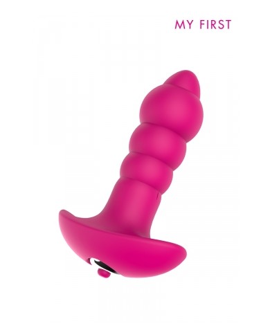 Plug anal vibrant Taboo - My First