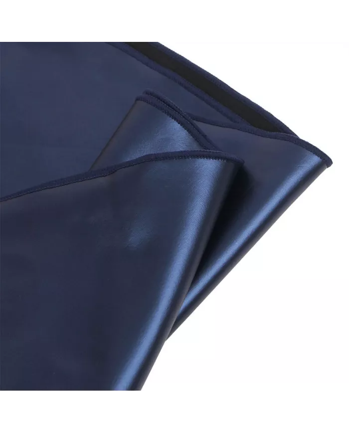 SUBBLIME - 955427 ROBE À BRETELLES EN CUIR BLEU L/XL SUBBLIME - 955427 ROBE À BRETELLES EN CUIR BLEU L/XL