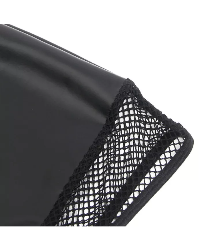 SUBBLIME - 955472 ROBE DOS NU AVEC TRANSPARENCES NOIRE S/M