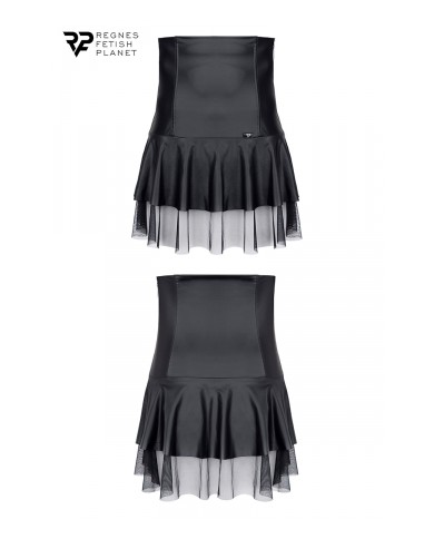 Jupe noire taille haute - Regnes