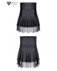 Jupe noire taille haute - Regnes