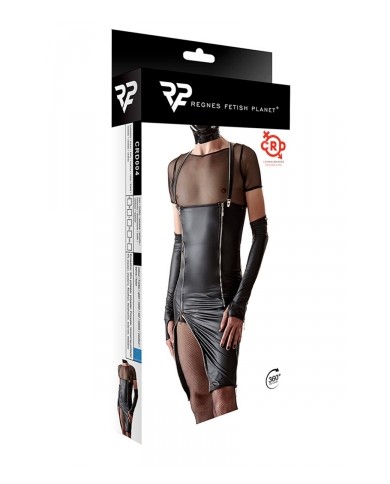 Robe zippée à bretelles amovibles - Regnes